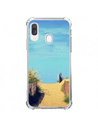Coque Samsung Galaxy A40 Plage Beach Sand Sable - R Delean