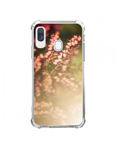 Coque Samsung Galaxy A40 Fleurs Flowers - R Delean