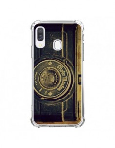 Coque Samsung Galaxy A40 Appareil Photo Vintage Vieux - R...