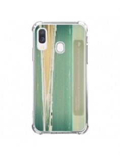 Coque Samsung Galaxy A40 Dream Mer Plage Ocean Sable...