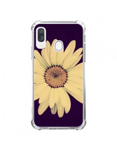 Coque Samsung Galaxy A40 Marguerite Fleur Flower - R Delean