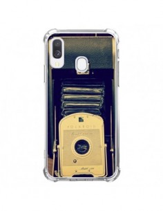 Coque Samsung Galaxy A40 Appareil Photo Vintage Polaroid...