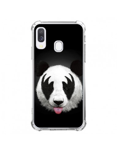 Coque Samsung Galaxy A40 Kiss of a Panda - Robert Farkas