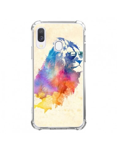 Coque Samsung Galaxy A40 Sunny Leo - Robert Farkas