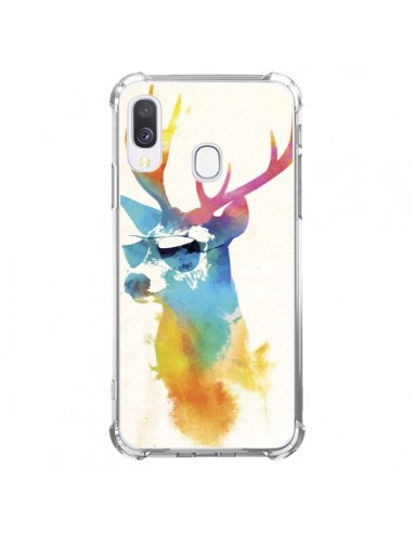 Coque Samsung Galaxy A40 Sunny Stag - Robert Farkas