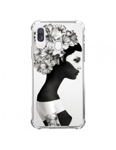 Coque Samsung Galaxy A40 Marianna Fille Fleurs - Ruben Ireland et Jenny Liz Rome