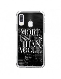 Coque Samsung Galaxy A40 More Issues Than Vogue New York...