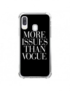 Coque Samsung Galaxy A40 More Issues Than Vogue - Rex Lambo