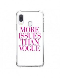 Coque Samsung Galaxy A40 More Issues Than Vogue Rose Pink...