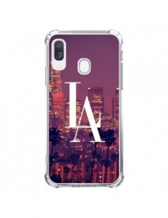 Coque Samsung Galaxy A40 Los Angeles LA - Rex Lambo
