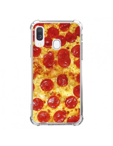 Coque Samsung Galaxy A40 Pizza Pepperoni - Rex Lambo