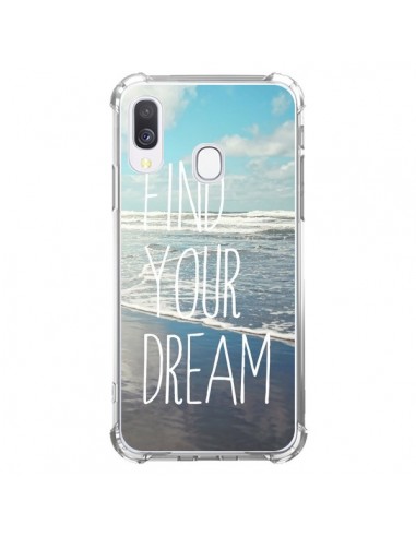 Coque Samsung Galaxy A40 Find your Dream - Sylvia Cook