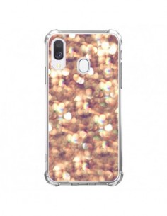 Coque Samsung Galaxy A40 Glitter and Shine Paillettes -...