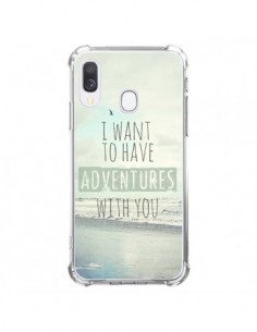 Coque Samsung Galaxy A40 I want to have adventures with...