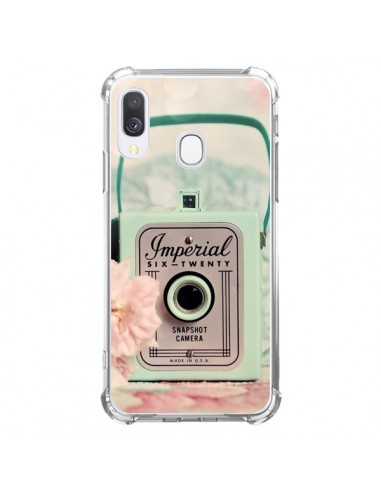 Coque Samsung Galaxy A40 Appareil Photo Imperial Vintage - Sylvia Cook