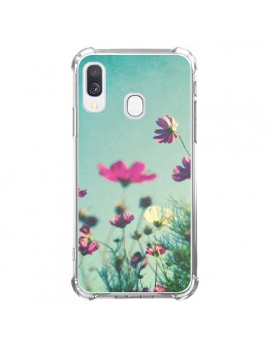 Coque Samsung Galaxy A40 Fleurs Reach for the Sky - Sylvia Cook