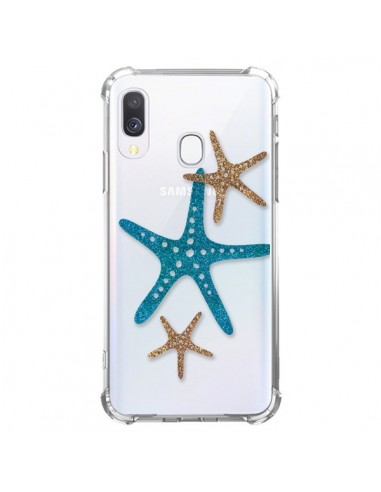 Coque Samsung Galaxy A40 Etoile de Mer Starfish Transparente - Sylvia Cook
