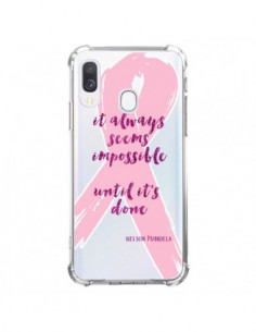 Coque Samsung Galaxy A40 It always seems impossible,...