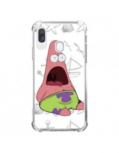 Coque Samsung Galaxy A40 Patrick Etoile de Mer Bob...