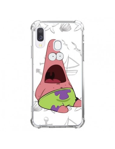 Coque Samsung Galaxy A40 Patrick Etoile de Mer Bob l'Eponge - Sara Eshak