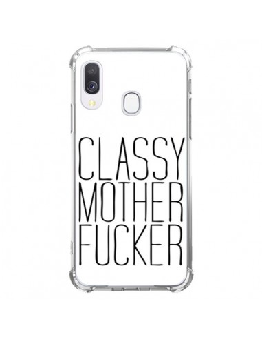 Coque Samsung Galaxy A40 Classy Mother Fucker - Sara Eshak