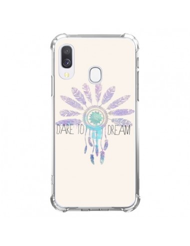 Coque Samsung Galaxy A40 Dare To Dream - Osez Rêver - Sara Eshak