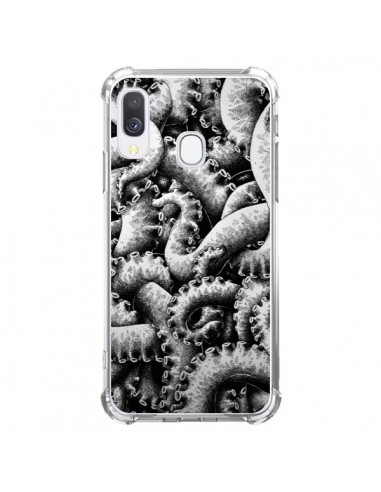 Coque Samsung Galaxy A40 Tentacules Octopus Poulpe - Senor Octopus