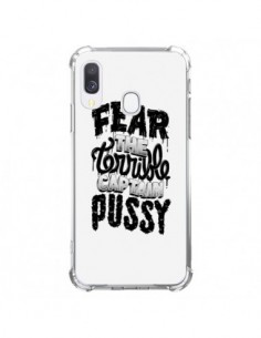 Coque Samsung Galaxy A40 Fear the terrible captain pussy...