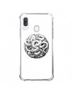 Coque Samsung Galaxy A40 Boule Tentacule Octopus Poulpe -...