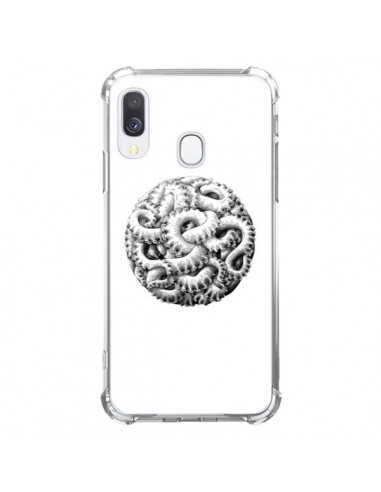 Coque Samsung Galaxy A40 Boule Tentacule Octopus Poulpe - Senor Octopus