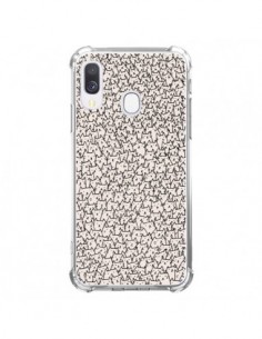 Coque Samsung Galaxy A40 A lot of cats chat - Santiago...