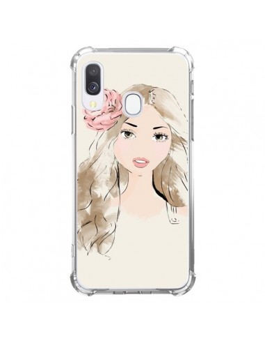 Coque Samsung Galaxy A40 Girlie Fille - Tipsy Eyes