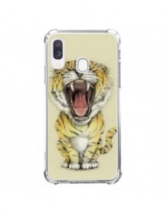Coque Samsung Galaxy A40 Lion Rawr - Tipsy Eyes