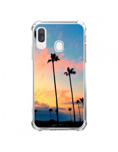 Coque Samsung Galaxy A40 California Californie USA Palmiers - Tara Yarte