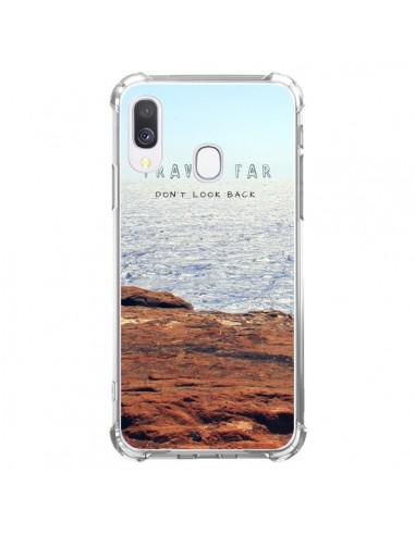 Coque Samsung Galaxy A40 Travel Far Mer  - Tara Yarte