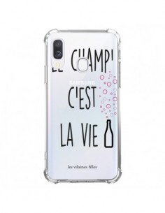 Coque Samsung Galaxy A40 Le Champ, c'est la Vie...