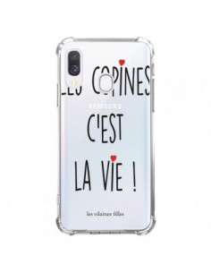 Coque Samsung Galaxy A40 Les copines, c'est la vie...