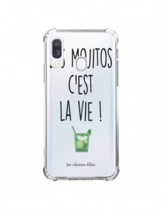 Coque Samsung Galaxy A40 Les Mojitos, c'est la vie...