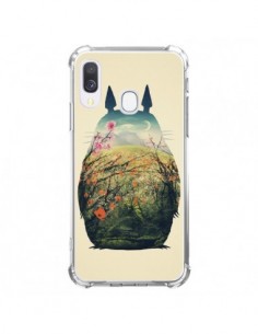 Coque Samsung Galaxy A40 Totoro Manga - Victor Vercesi