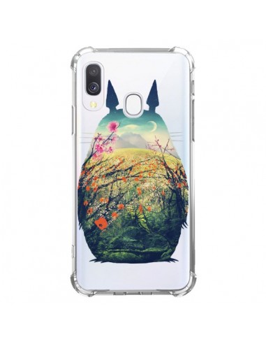 Coque Samsung Galaxy A40 Totoro Manga Comics Transparente - Victor Vercesi