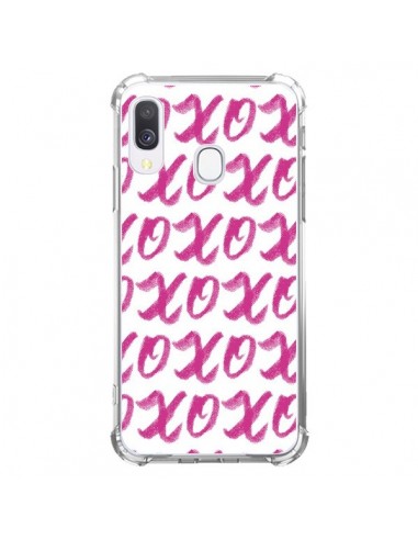 Coque Samsung Galaxy A40 XoXo Rose Transparente - Yohan B.