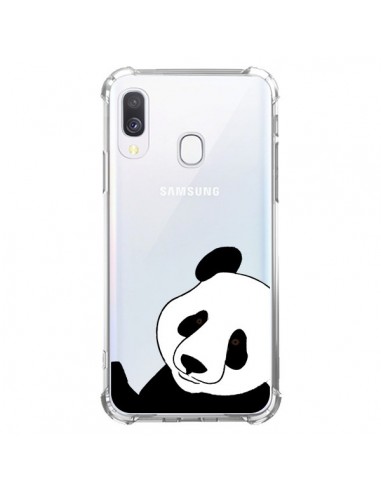 Coque Samsung Galaxy A40 Panda Transparente - Yohan B.