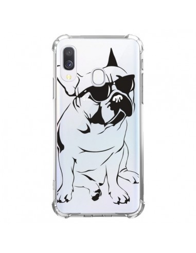 Coque Samsung Galaxy A40 Chien Bulldog Dog Transparente - Yohan B.