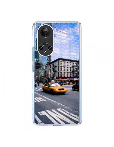 Coque Honor 50 et Huawei Nova 9 New York Taxi - Anaëlle François