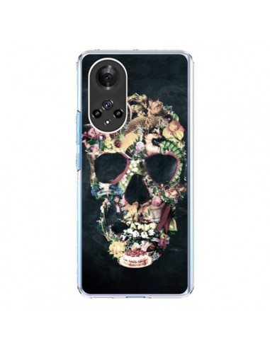 Coque Honor 50 et Huawei Nova 9 Skull Vintage Tête de Mort - Ali Gulec