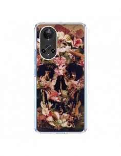 Coque Honor 50 et Huawei Nova 9 Jungle Skull Tête de Mort...
