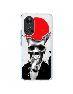 Coque Honor 50 et Huawei Nova 9 Splash Skull Tête de Mort...