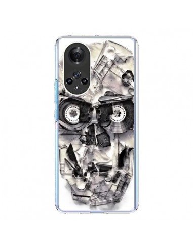 Coque Honor 50 et Huawei Nova 9 Tape Skull K7 Tête de Mort - Ali Gulec