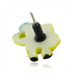 Plugy Bob l'Eponge pour prise jack 2