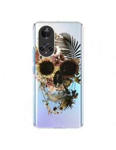 Coque Honor 50 et Huawei Nova 9 Garden Skull Tête de Mort...